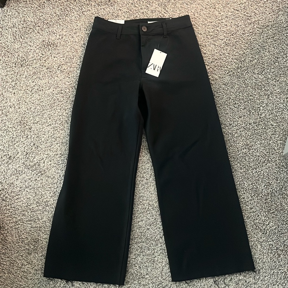Zara High Rise Denim